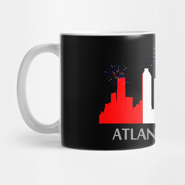 Atlanta: A Star-Spangled Spectacle by Phygital Fusion